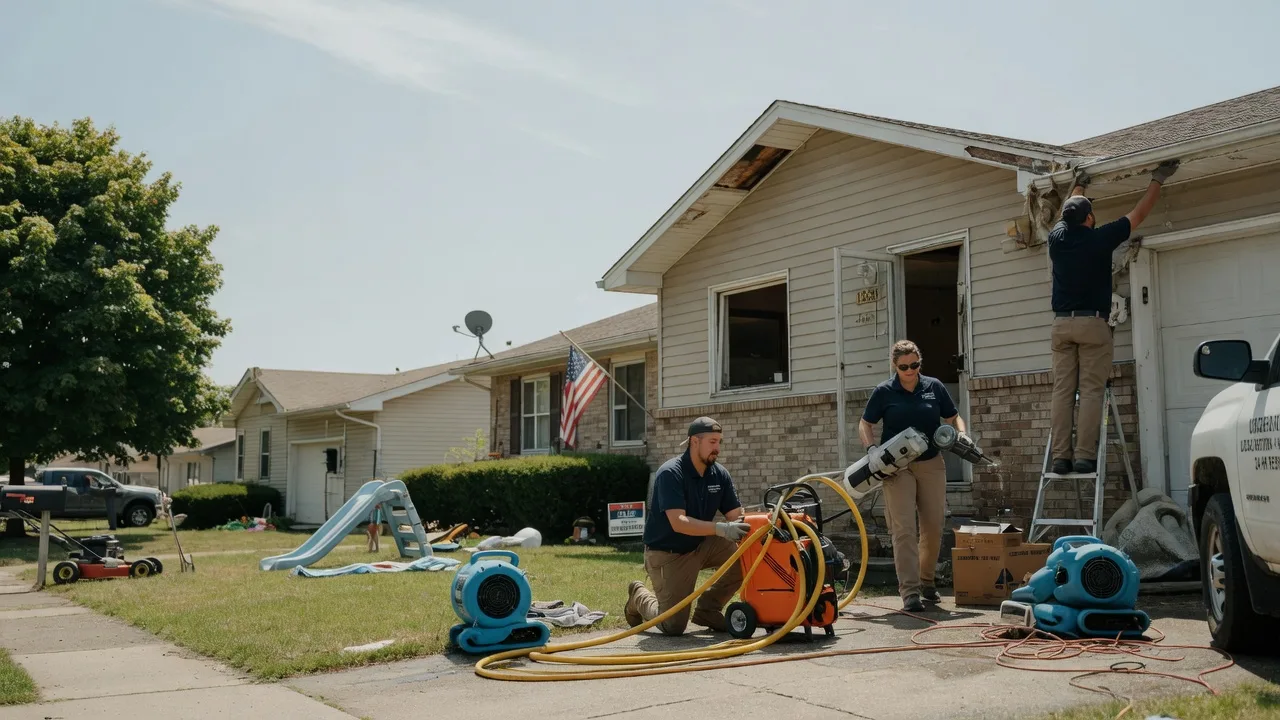 Water Damage Restoration in Lakeview, TX near me